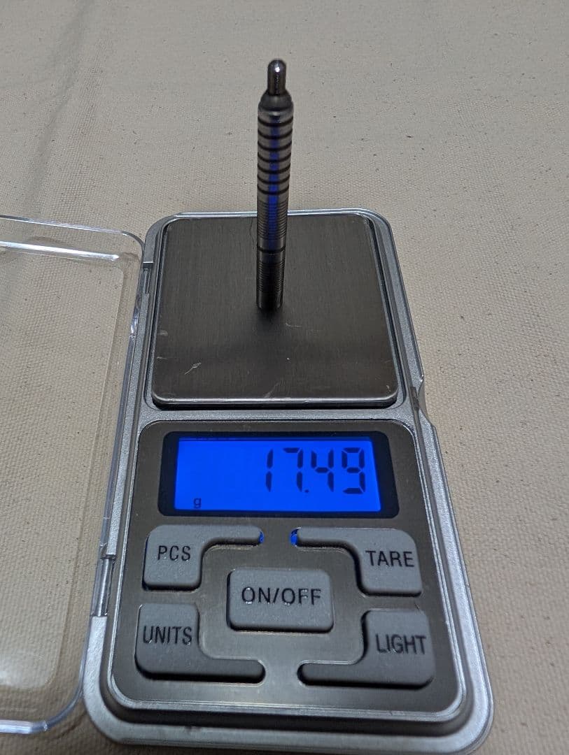 TARGET RAPID 23g & 18g 4BA化 セット