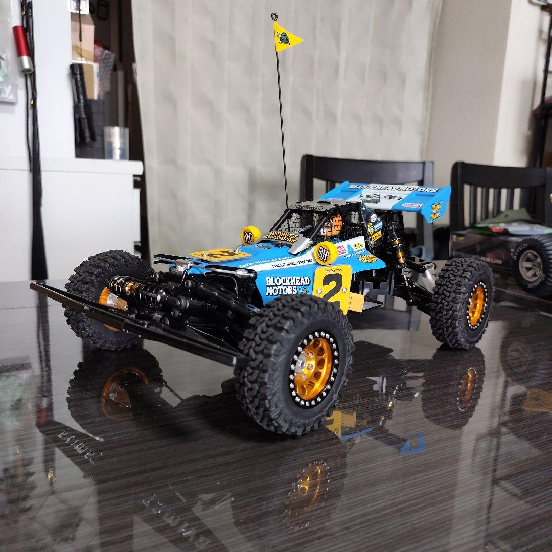 BLOCKHEAD MOTORS ホットショット RCカー