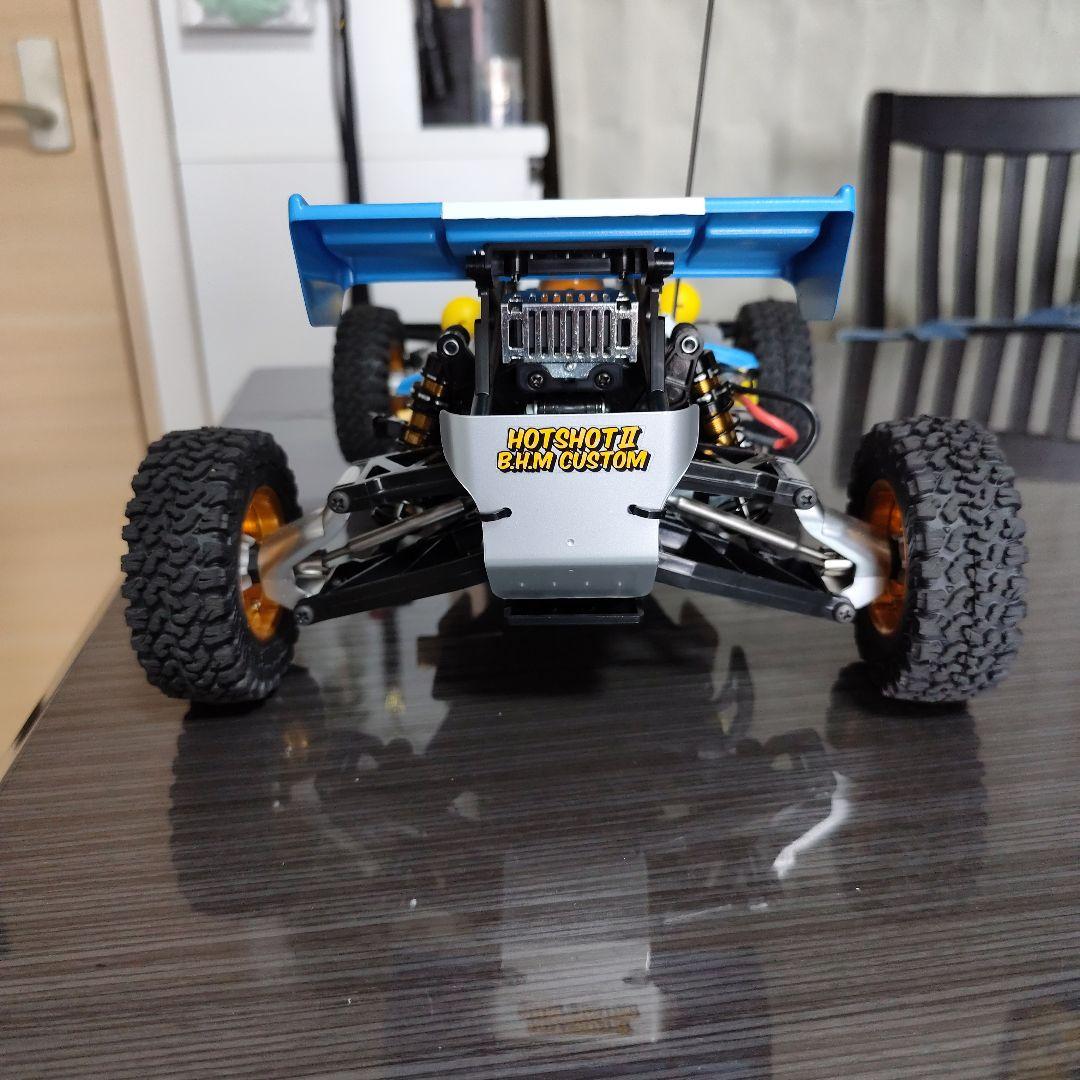 BLOCKHEAD MOTORS ホットショット RCカー