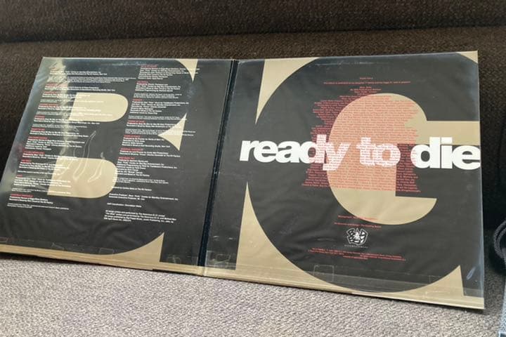 Notorious B.I.G. 代表作 (2LP) オリジ 即出荷