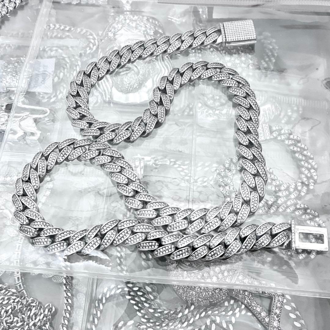 AVALANCHE マイアミ 10mm アヴァランチ ネックレス 定価19.8万
