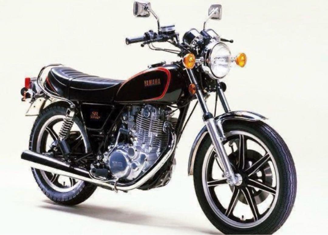YAMAHA ヤマハ SR400 SR500 初期型 ミラー 左右セット