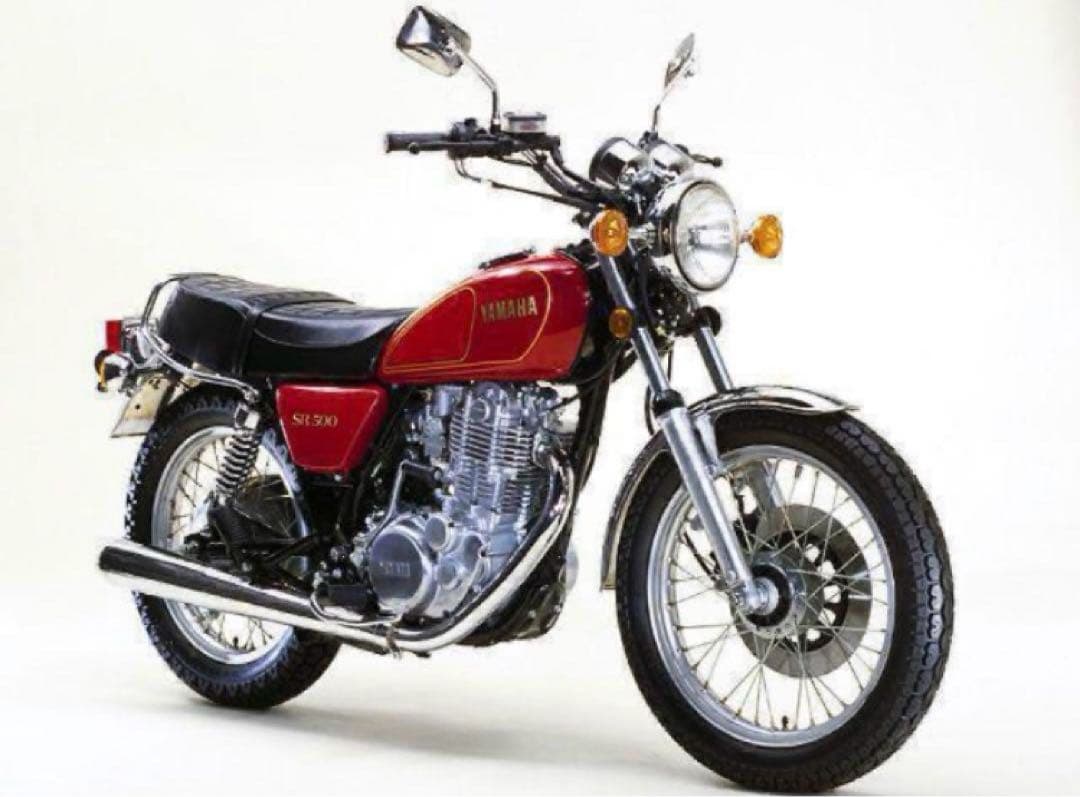 YAMAHA ヤマハ SR400 SR500 初期型 ミラー 左右セット