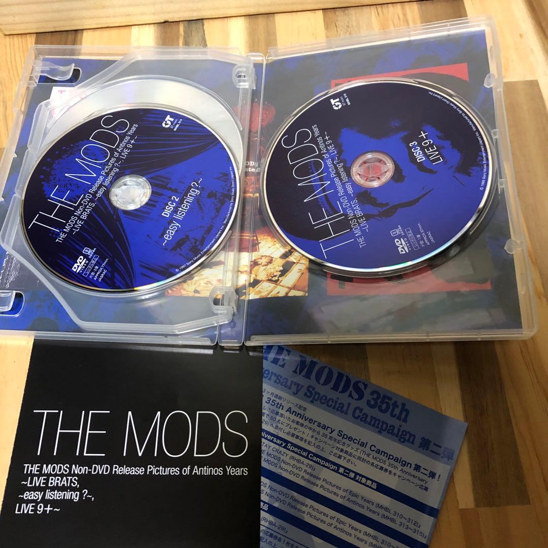 ミュージック THE MODS Non-DVD