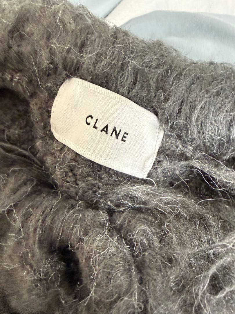 CLANE シャギー カーディガン