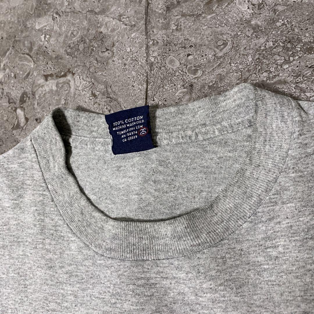 【90s紺タグ】Stussy オールドステューシー 王道クラウンロゴTシャツ