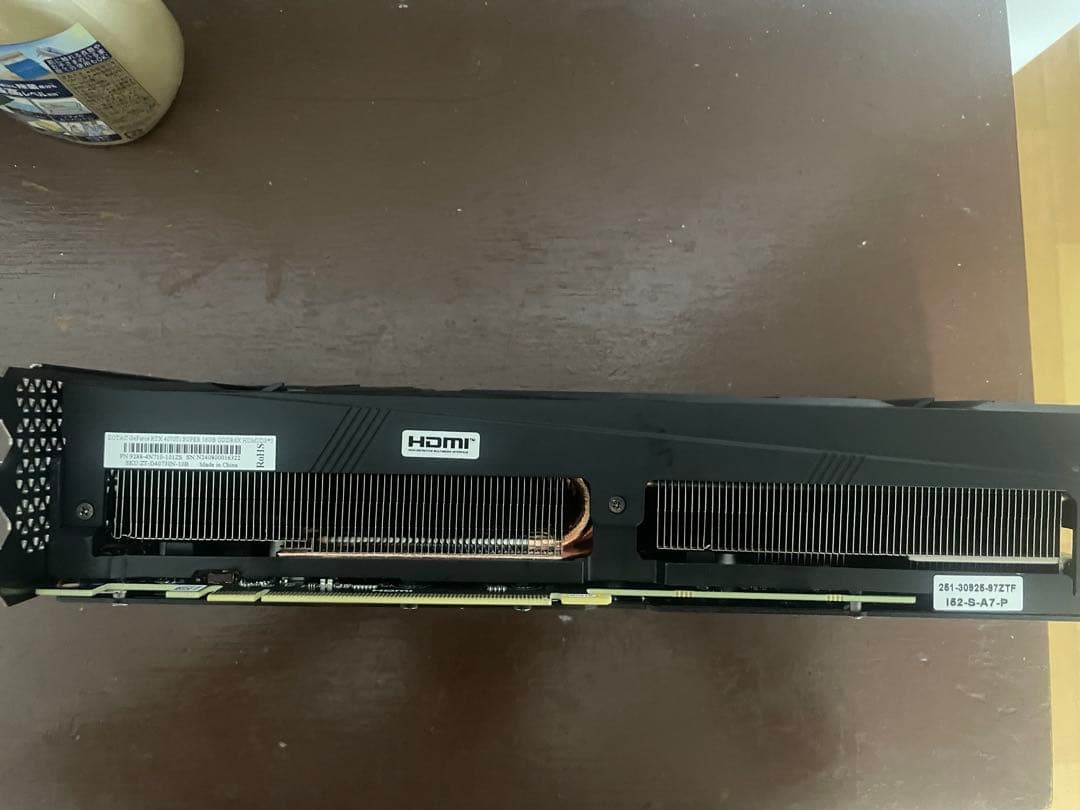 グラフィックボード・グラボ・ビデオカード Zotac RTX 4070ti Super 16GB