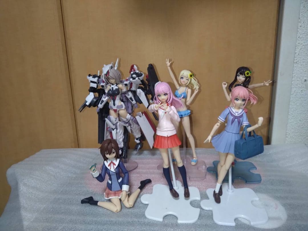 コトブキヤ　美少女プラモデル　詰め合わせ ジャンク品