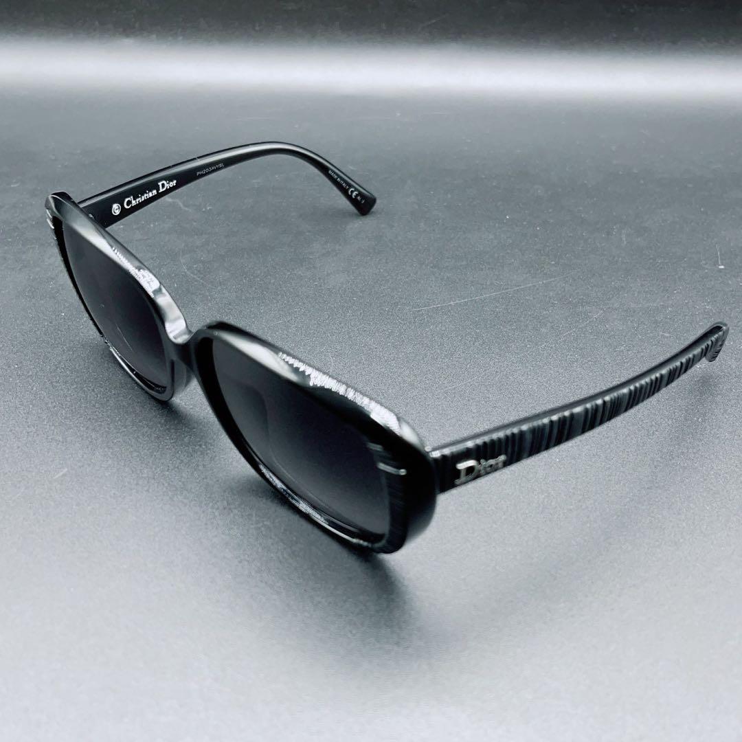 小物 Dior Taffetas K sunglasses eyewear BLACK
