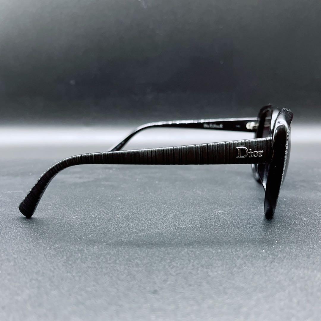 小物 Dior Taffetas K sunglasses eyewear BLACK