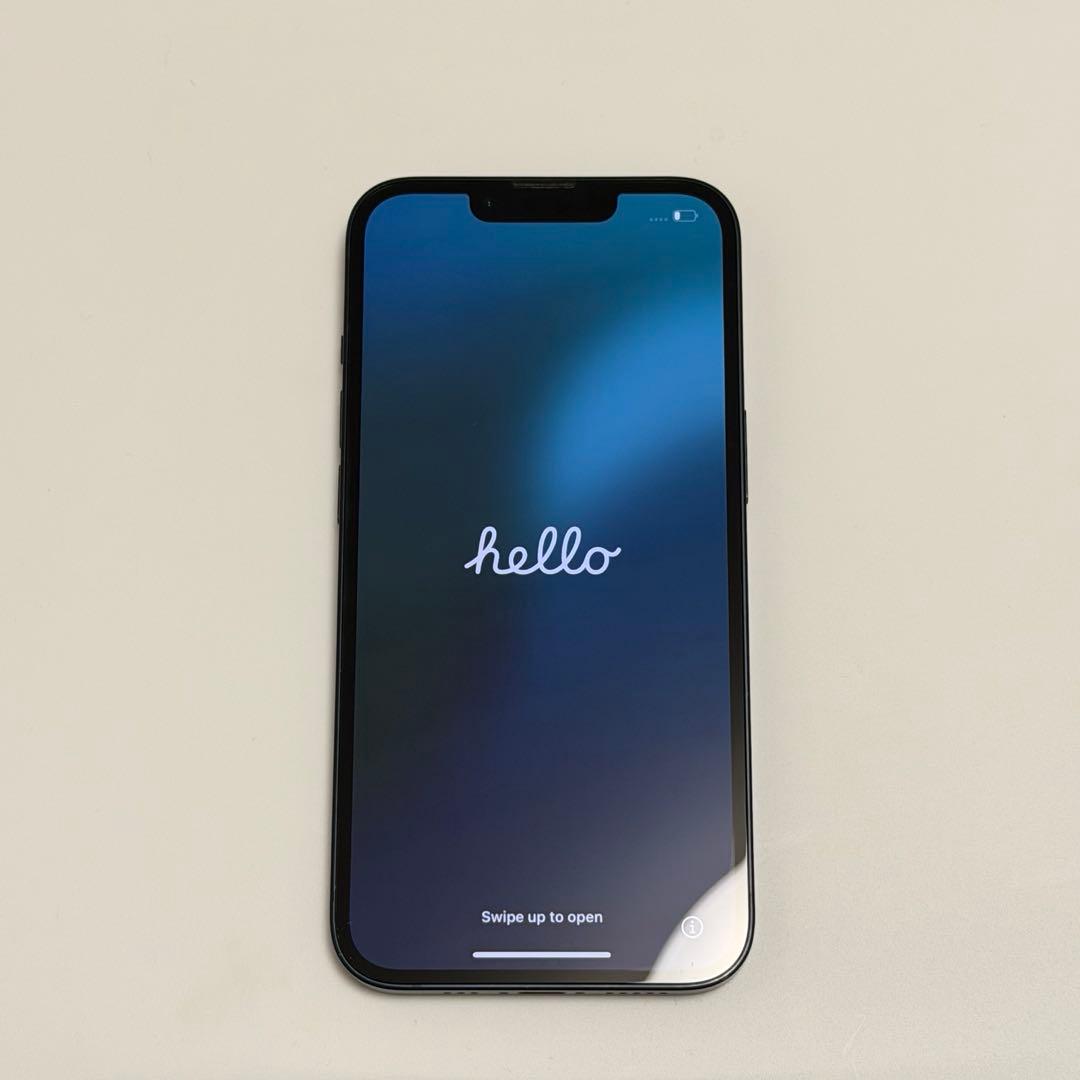 【美品】iPhone 13 バッテリー100%128gb箱付き