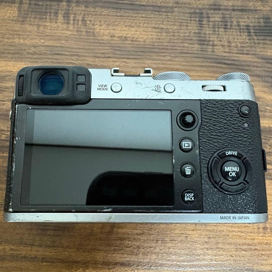 【ジャンク品】FUJIFILM X100F コンデジ 動作未確認