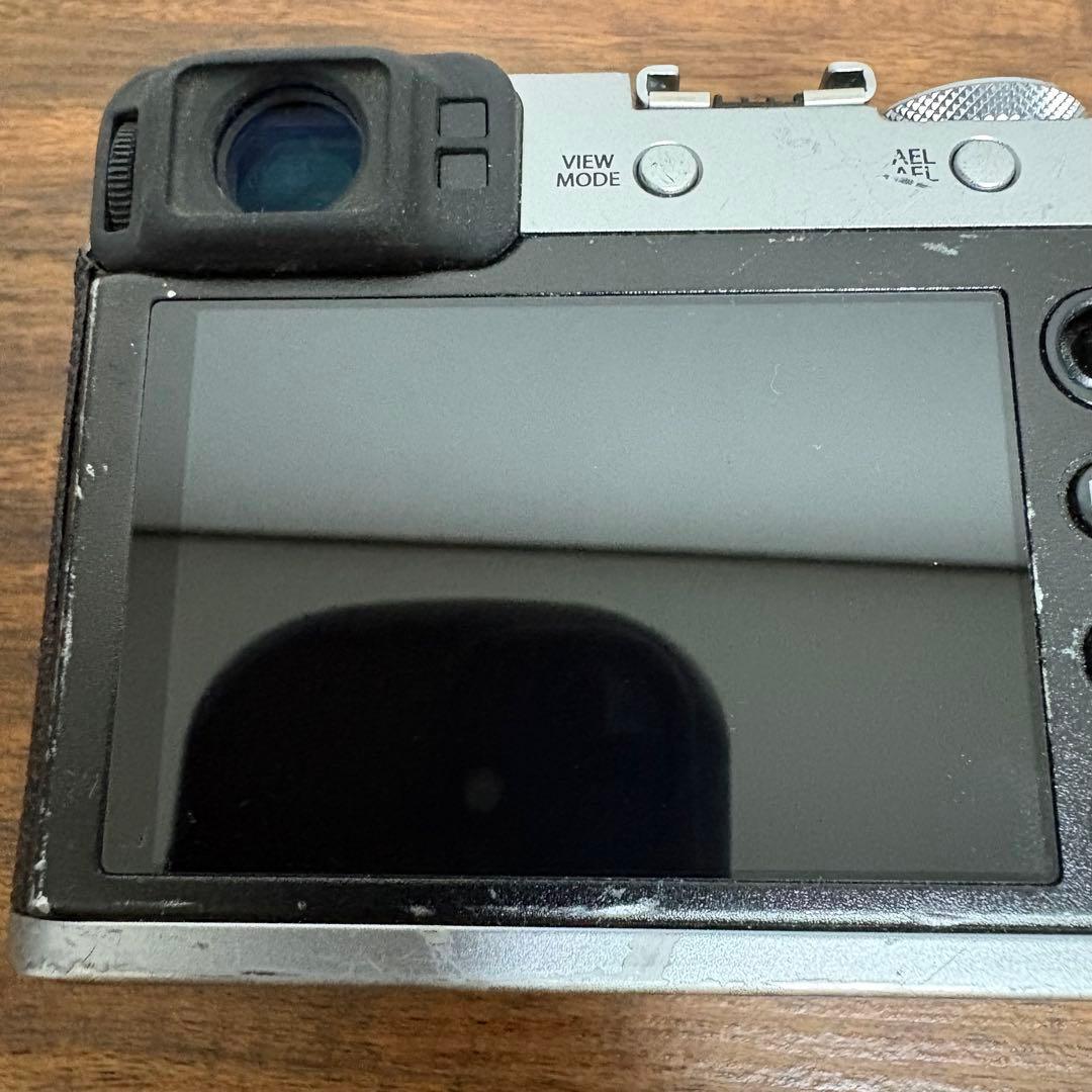 【ジャンク品】FUJIFILM X100F コンデジ 動作未確認