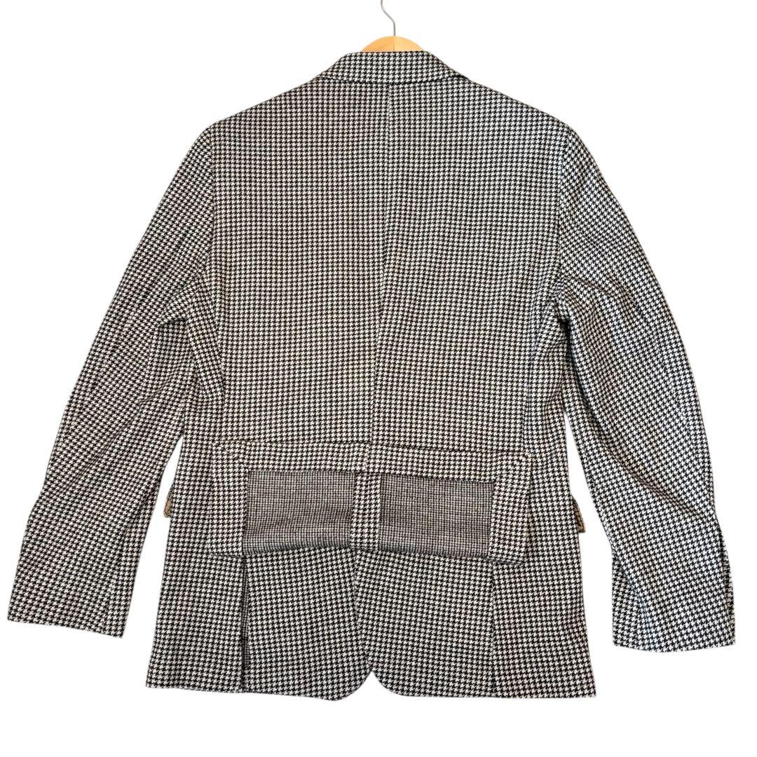 美品✨ブルックスブラザーズ1818ミラノ千鳥格子ジャケット40S Lイタリア製春