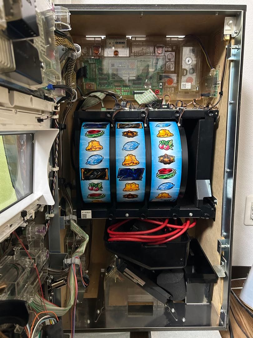 エウレカセブンAO スロット 実機　不要機付き(3/10までの出品)