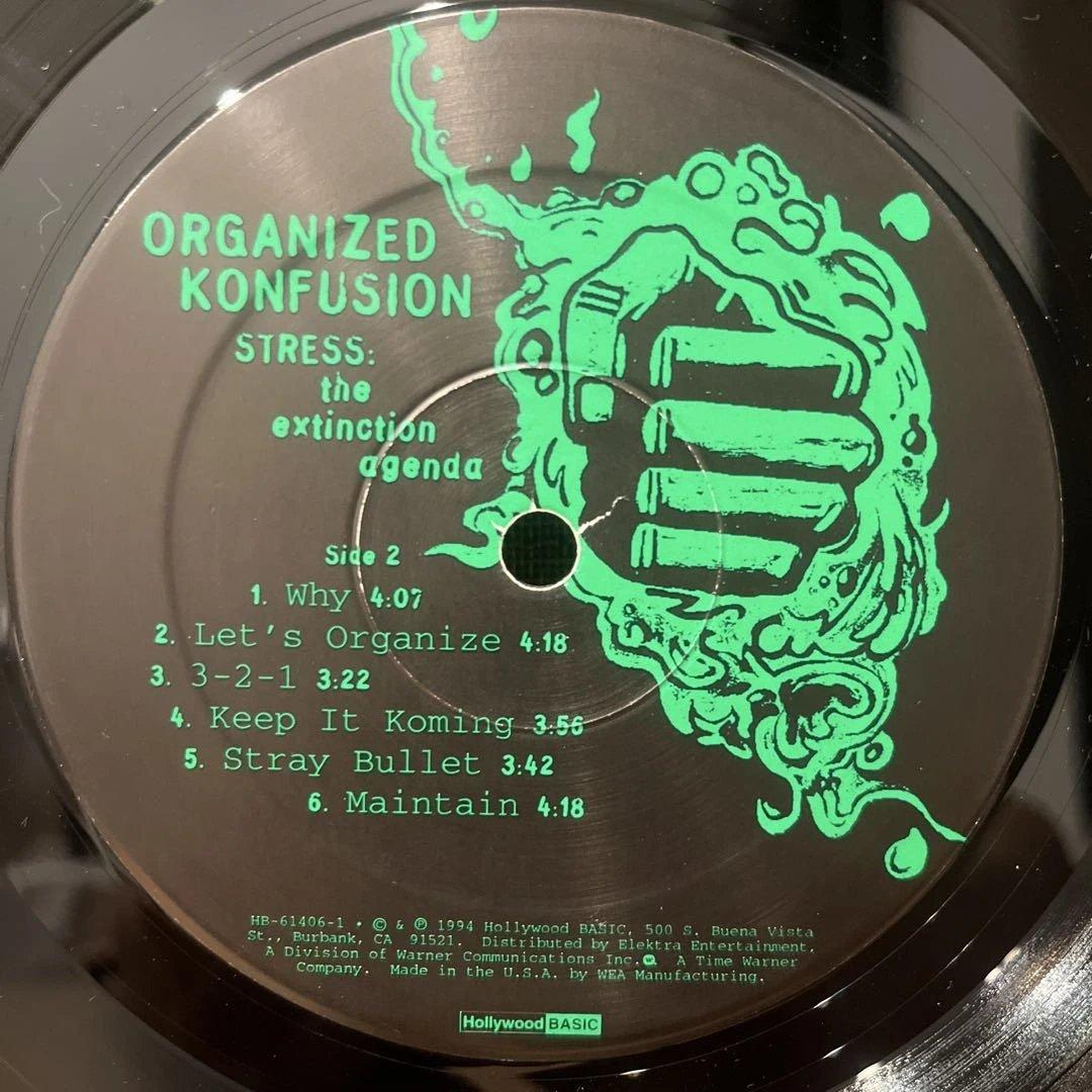 洋楽 Organized Konfusion Stress: The Extincti