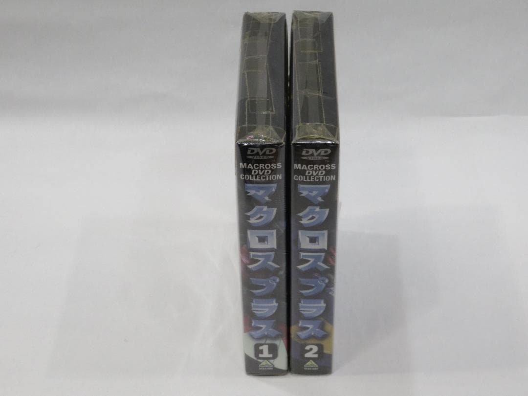 DVD マクロスプラス DVDBOX 全巻