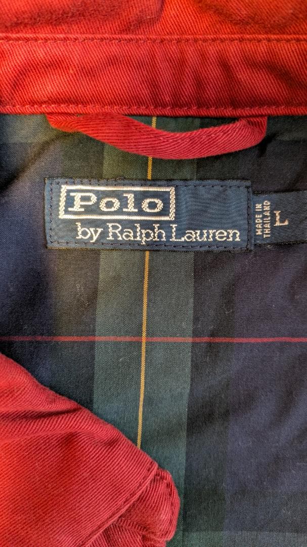 POLO RALPH LAUREN スイングトップ ブルゾン 赤