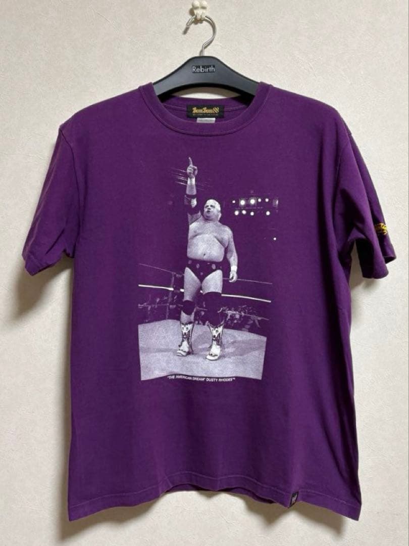 バンバンビガロ プロレスTシャツ　XL 3枚セット ローデス／カマラ／マサ斉藤