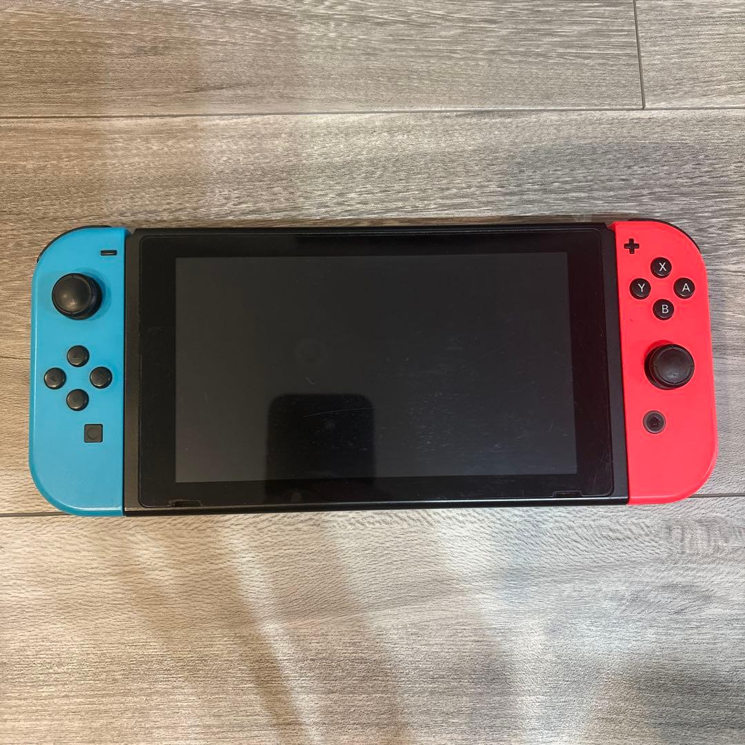 【注意】コントローラ壊れ　Nintendo Switch + リングフィット一式