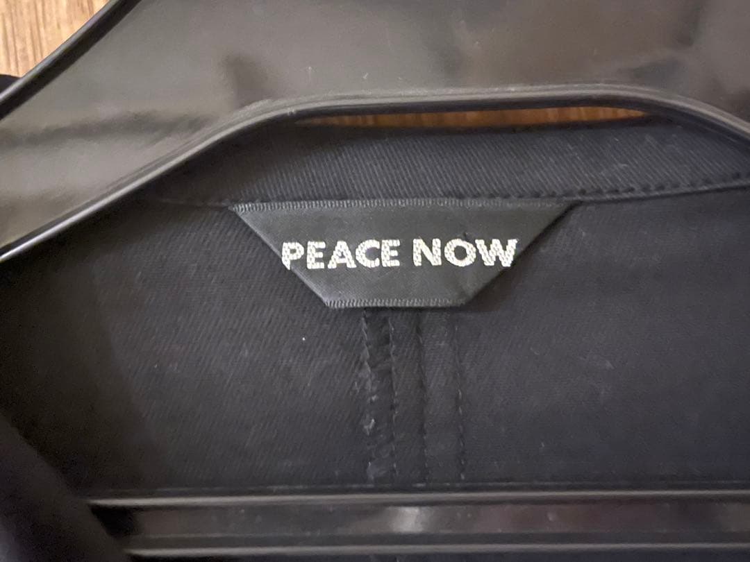 【期間限定値下げ】PEACE NOW セーラーカラーフリルワンピース