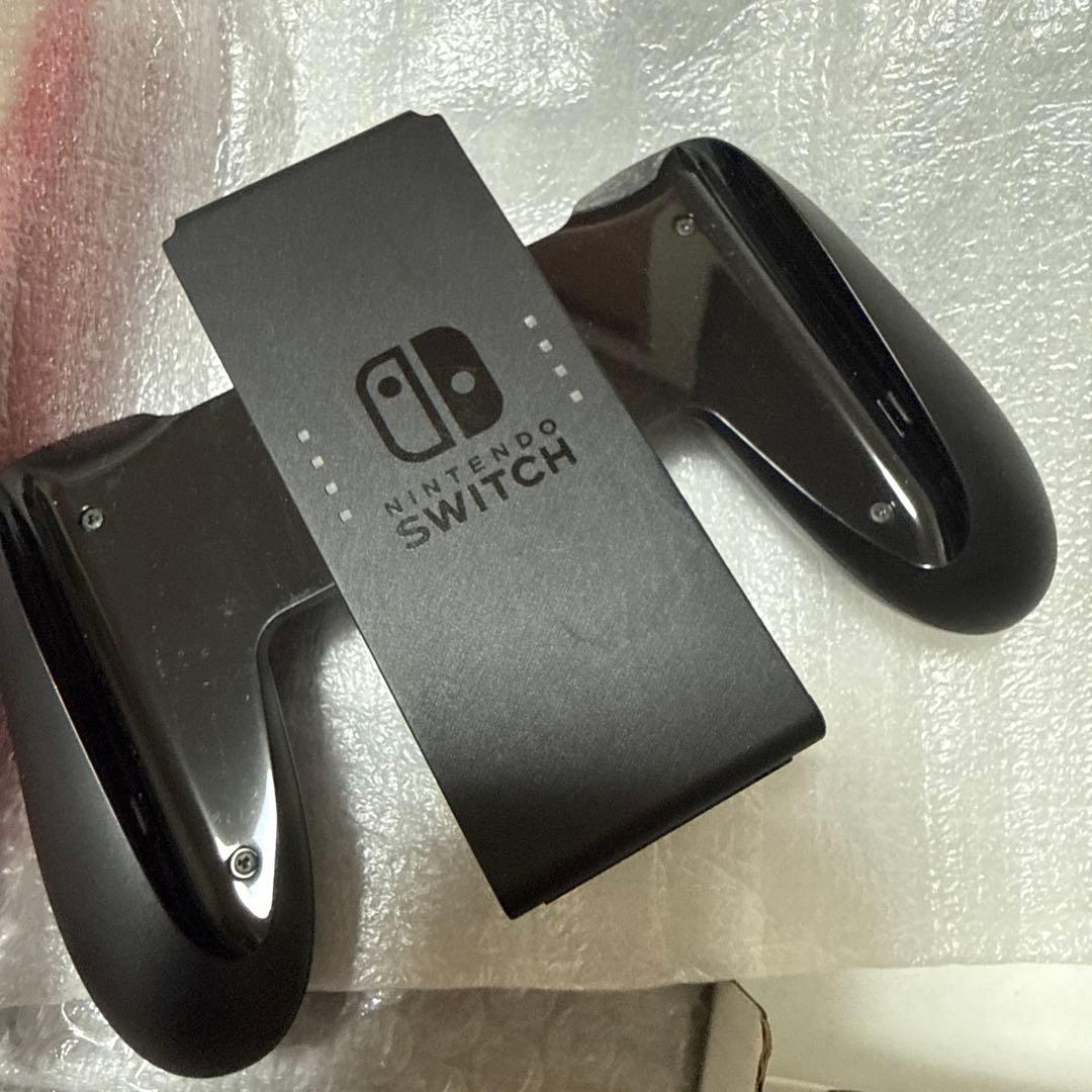 Nintendo Switch 本体 ブラック Joy-Con付き 美品