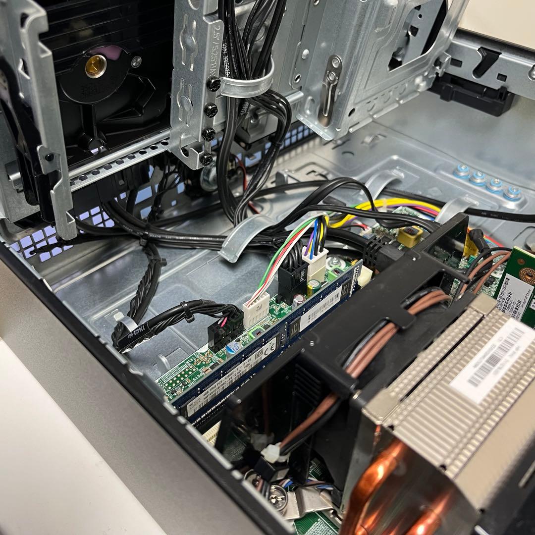 【中古美品】HP Z230 NVIDEA NVS 315 を2機搭載 4画面可