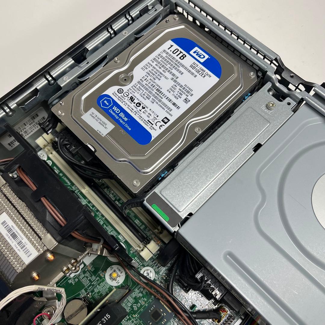 【中古美品】HP Z230 NVIDEA NVS 315 を2機搭載 4画面可