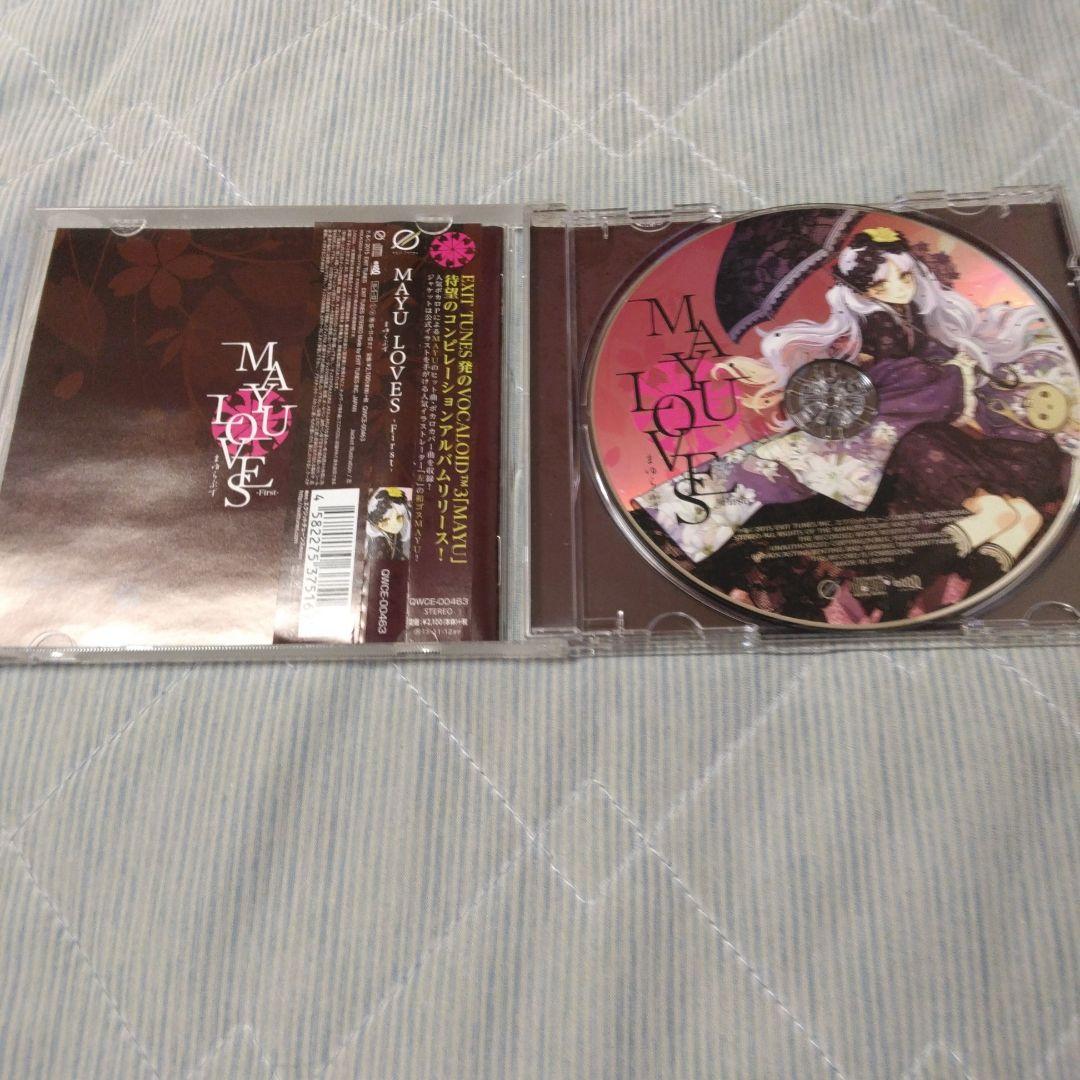 希少　帯付き　MAYU LOVES-First-　ボカロ　CD　うたたP　亜沙