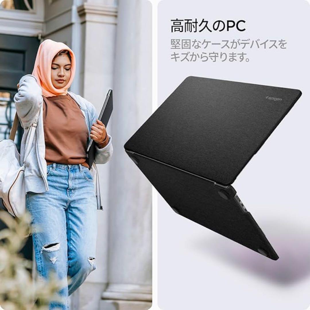 K04053　Spigen MacBook Airケース ACS05272