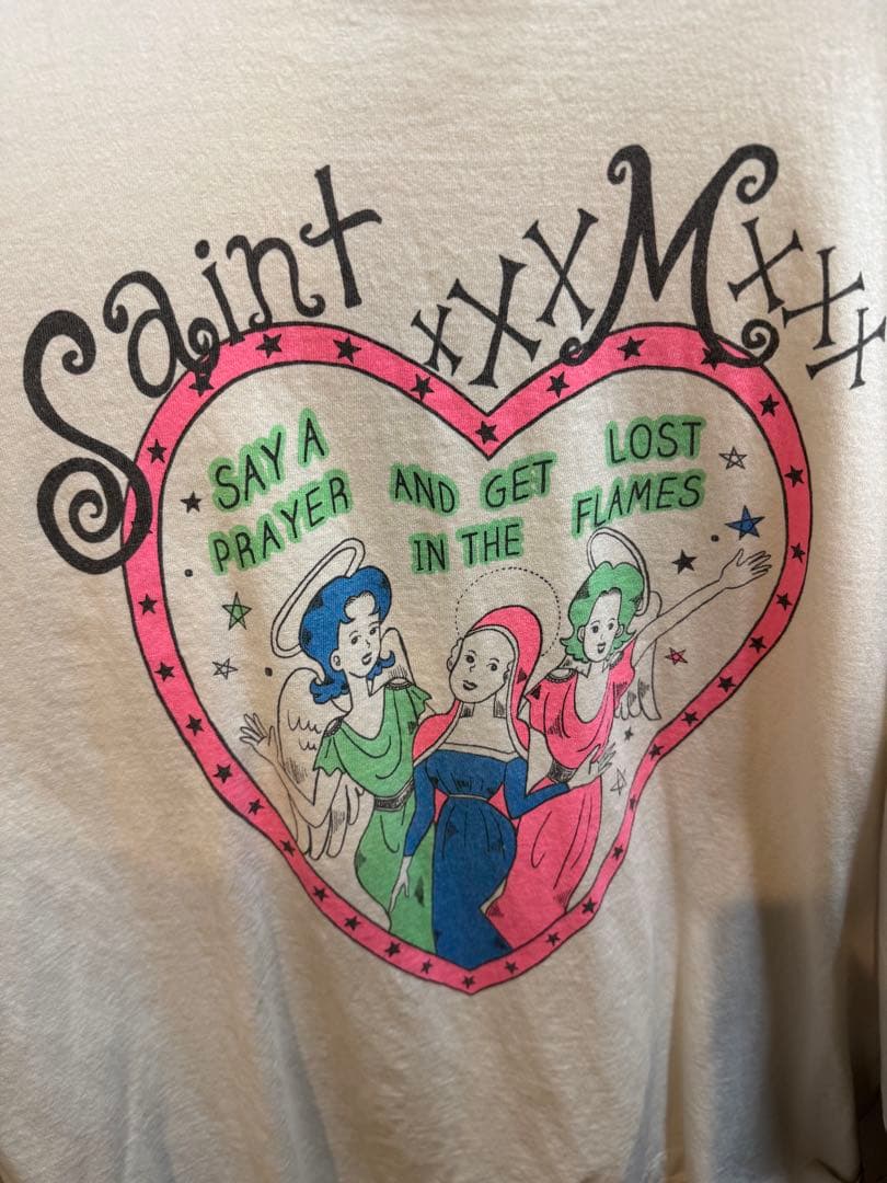 Saint MICHAEL TWICE モモ着用