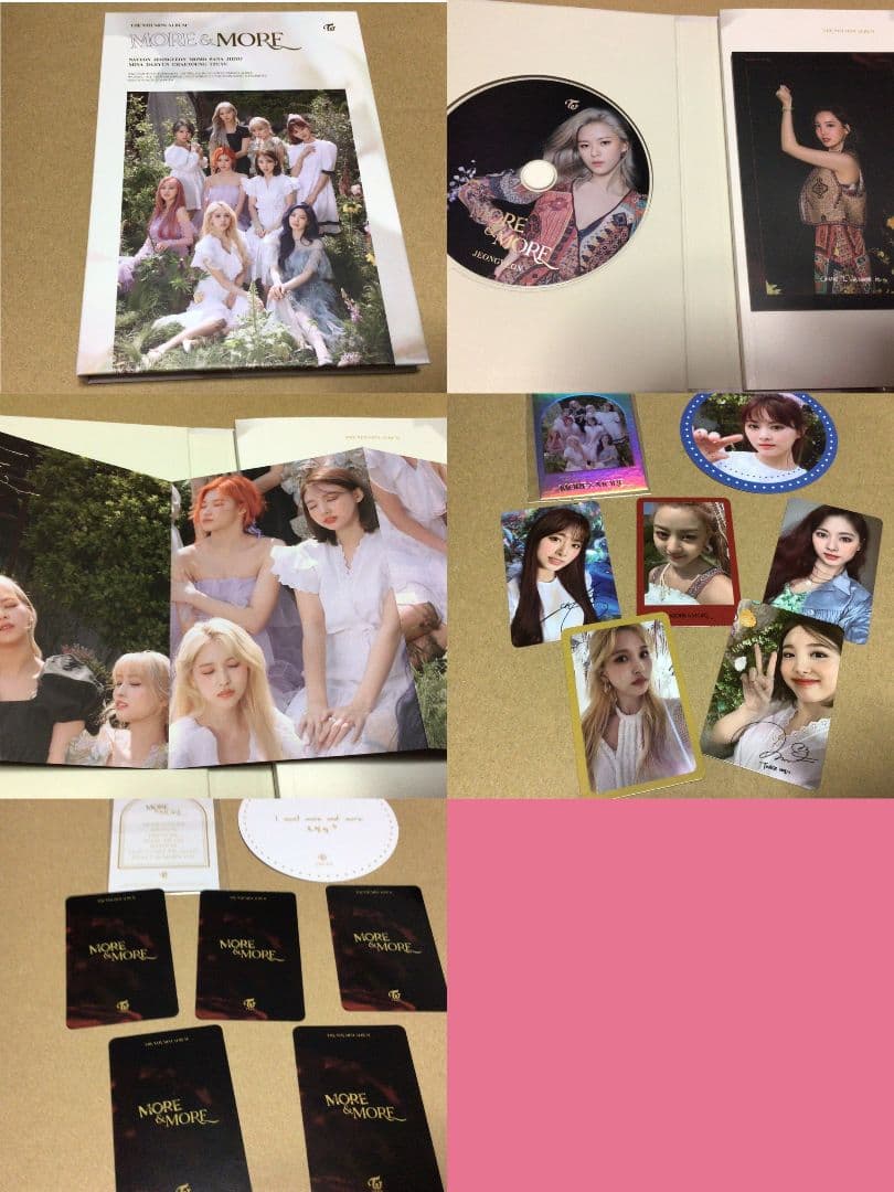 TWICE MORE&MORE アルバム セット トレカ 特典