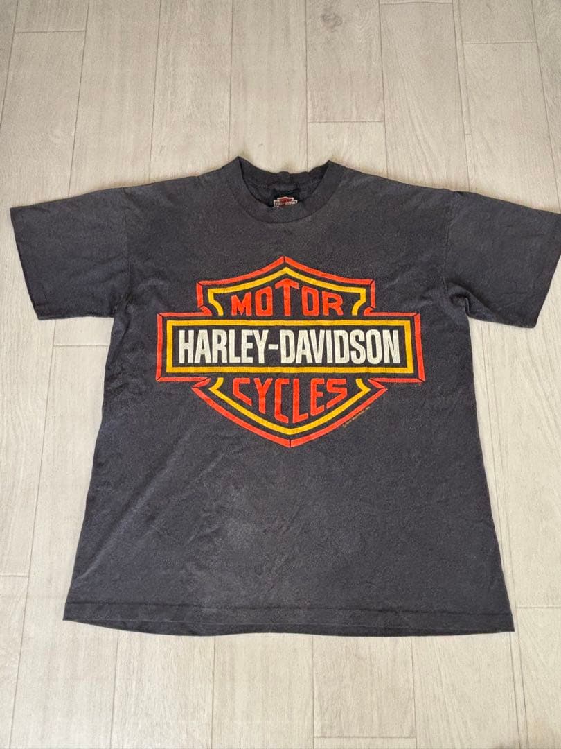 ハーレーダビットソンTシャツ　ビンテージTシャツ　1990年
