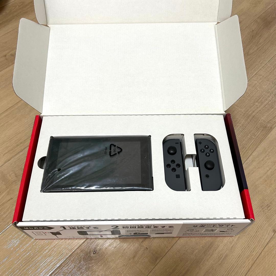 【ジャンク品】Nintendo switch ニンテンドー　スイッチ　本体