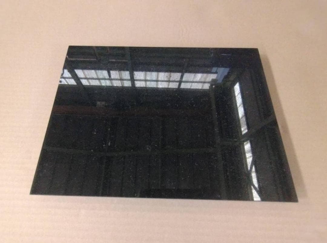 高級 天然黒御影石 オーディオボード　●450×350×19●　特価【送料無料】