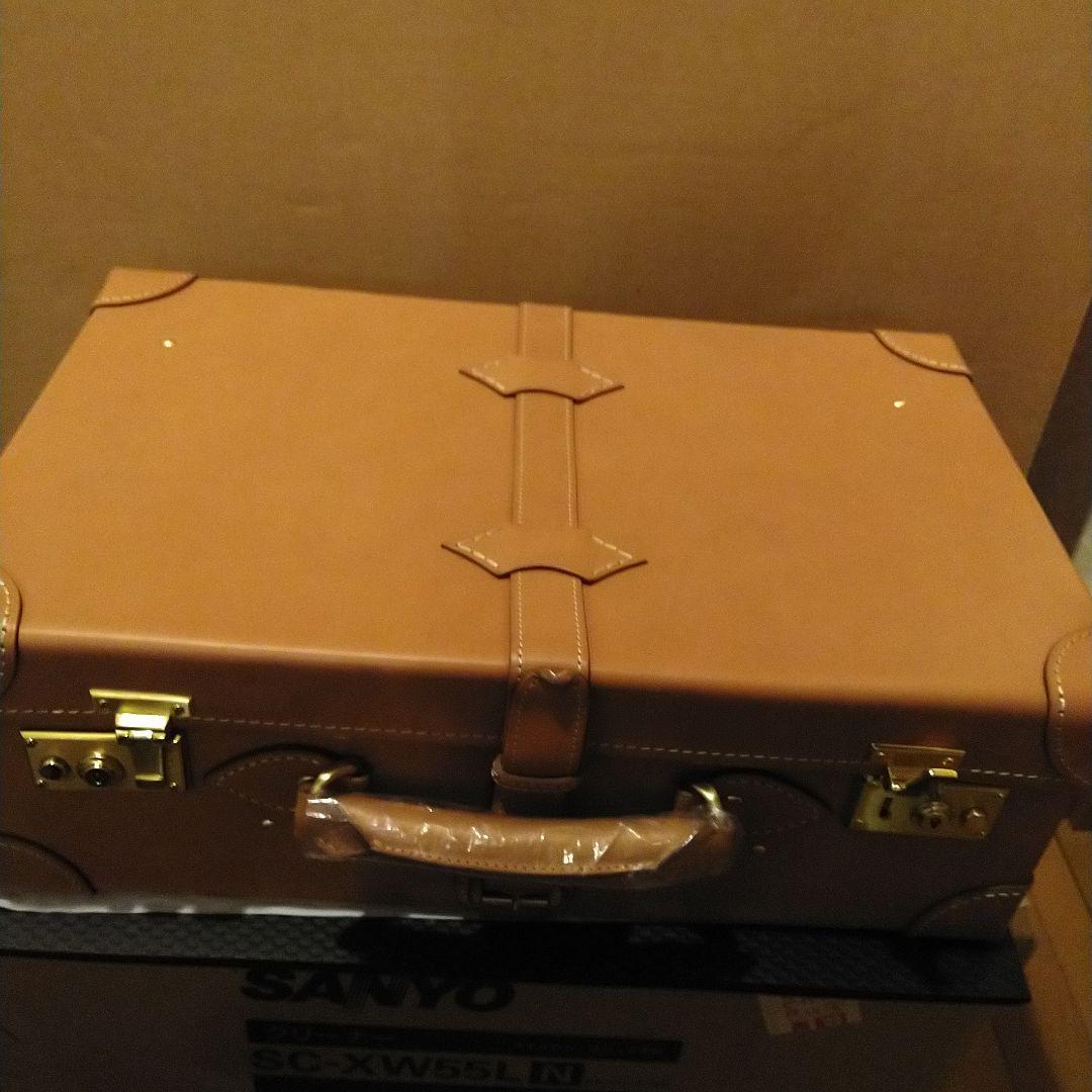 新品未使用土屋鞄ブラウンレザートランク