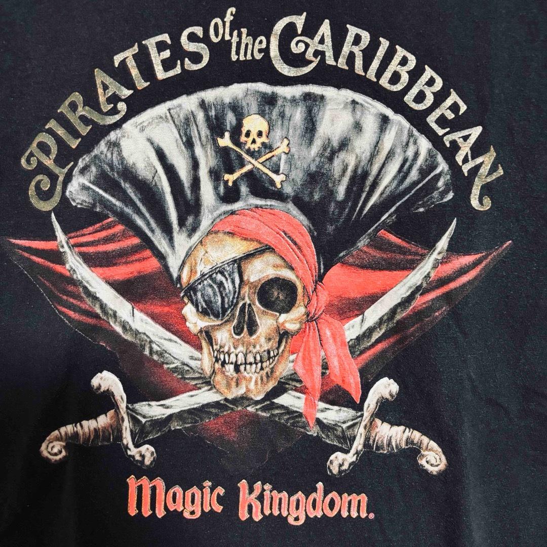 【入手困難】ディズニー　パイレーツオブカリビアン　Tシャツ　Lサイズ　希少　レア