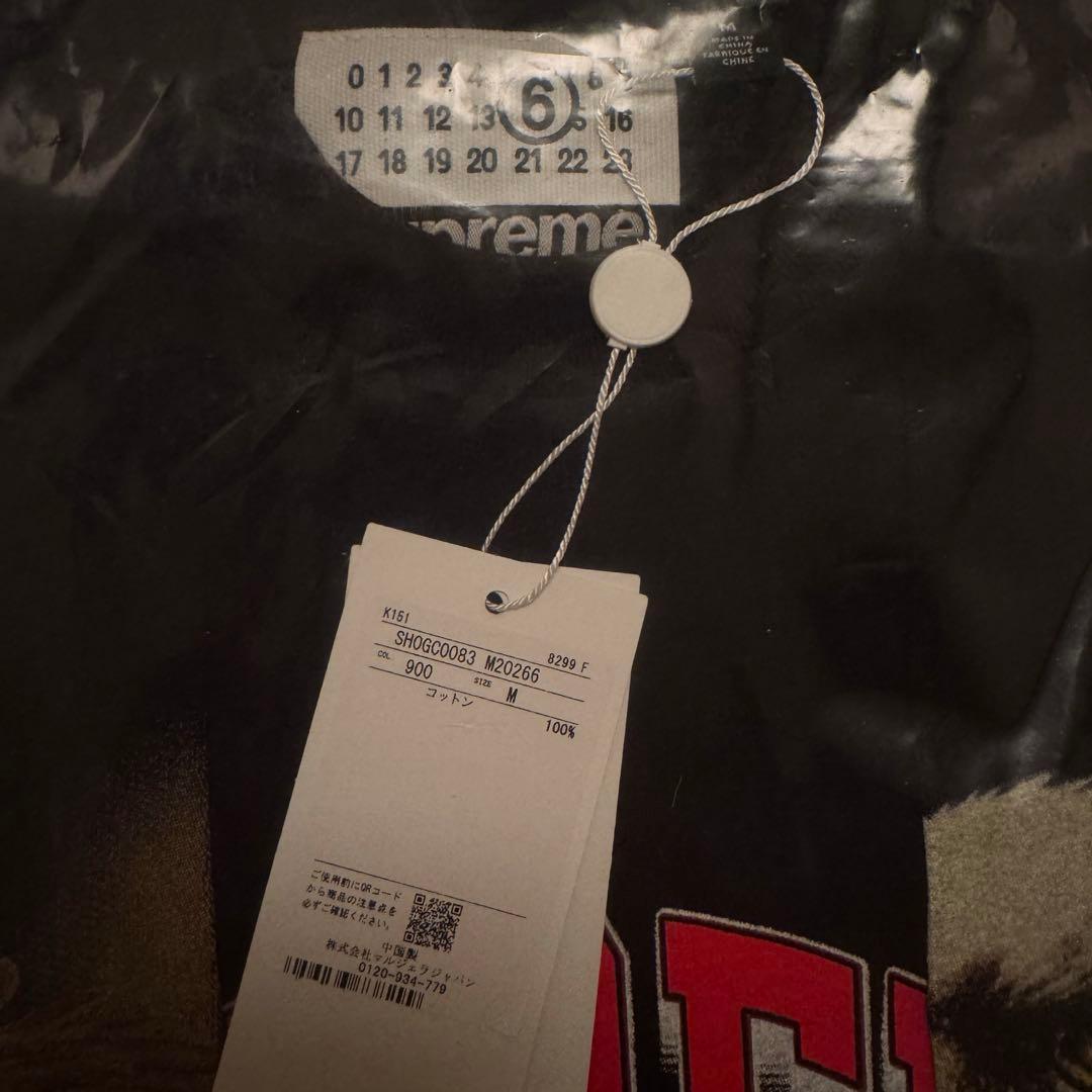 Supreme®/MM6 Split S/S Top “Black” M
