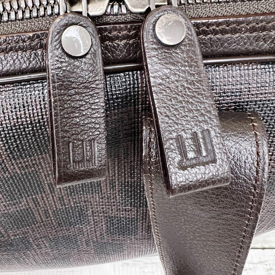 dunhill ダンヒル ボストンバッグ ビジネスバック 希少