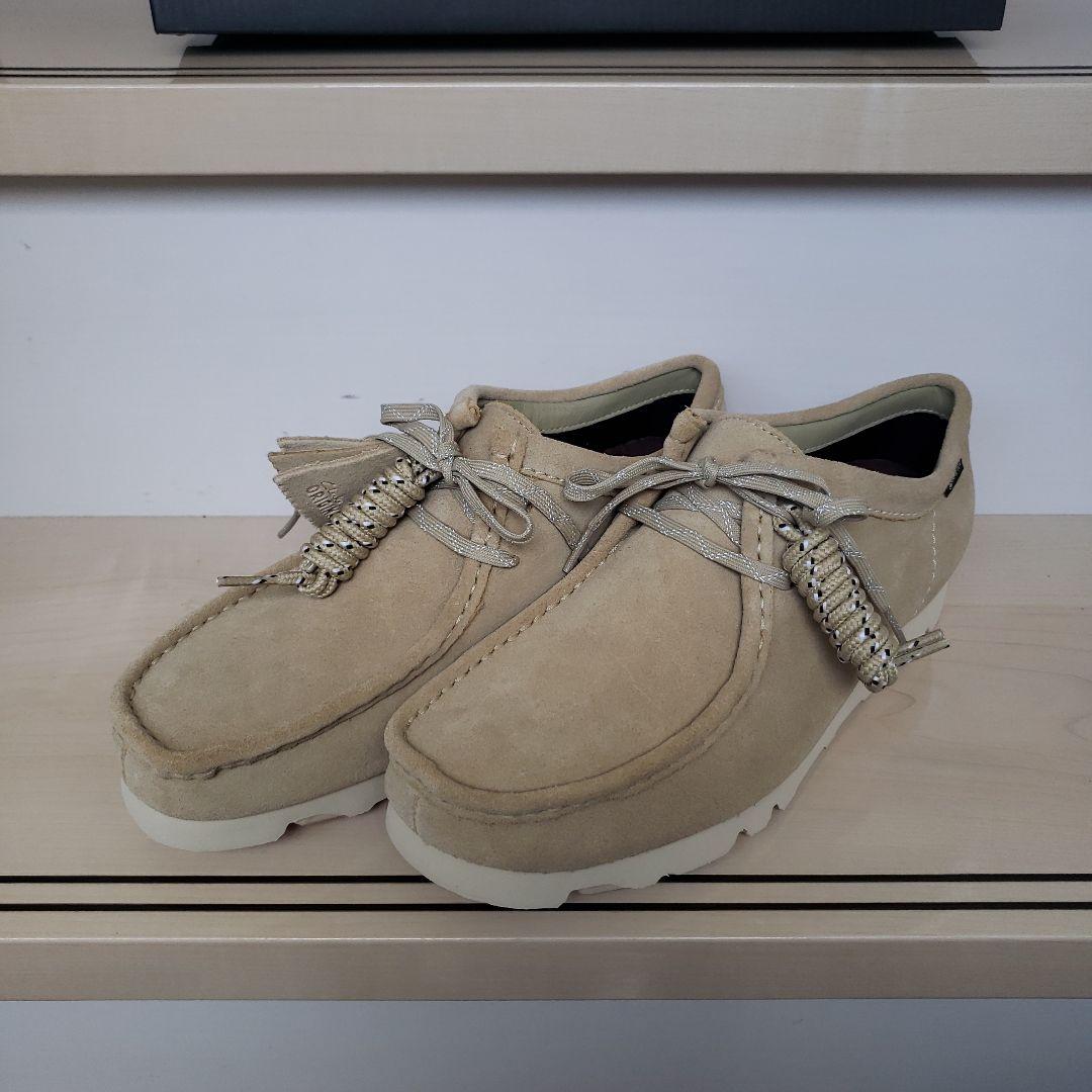 未使用 Wallabee GTX ワラビー ゴアテックス クラークス