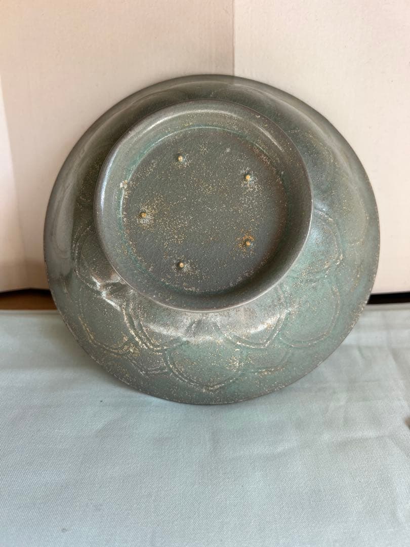 古美術 茶わん 九谷
