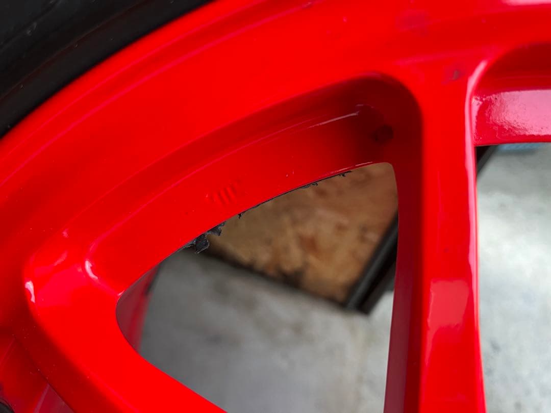 ゆ　鍛栄社　TWS 15インチ　ホイール　レア