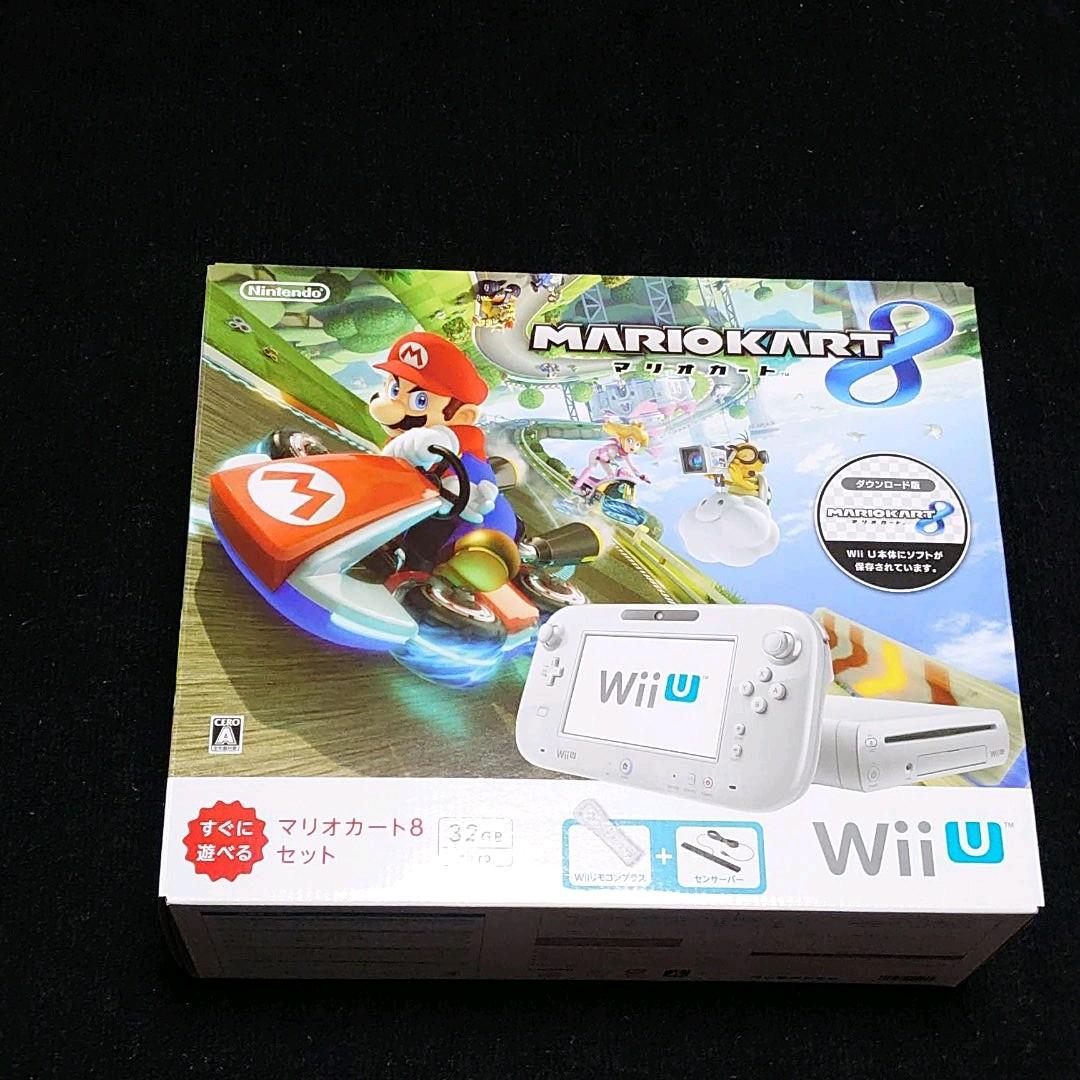 Nintendo Wii U マリオカート8セット