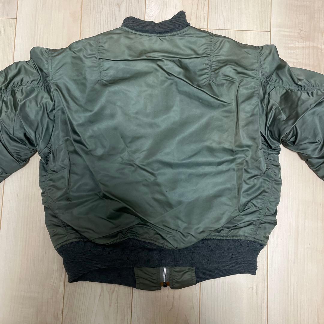 【実物】70’s L-2B ALPHA INDUSTRIES INCフライト