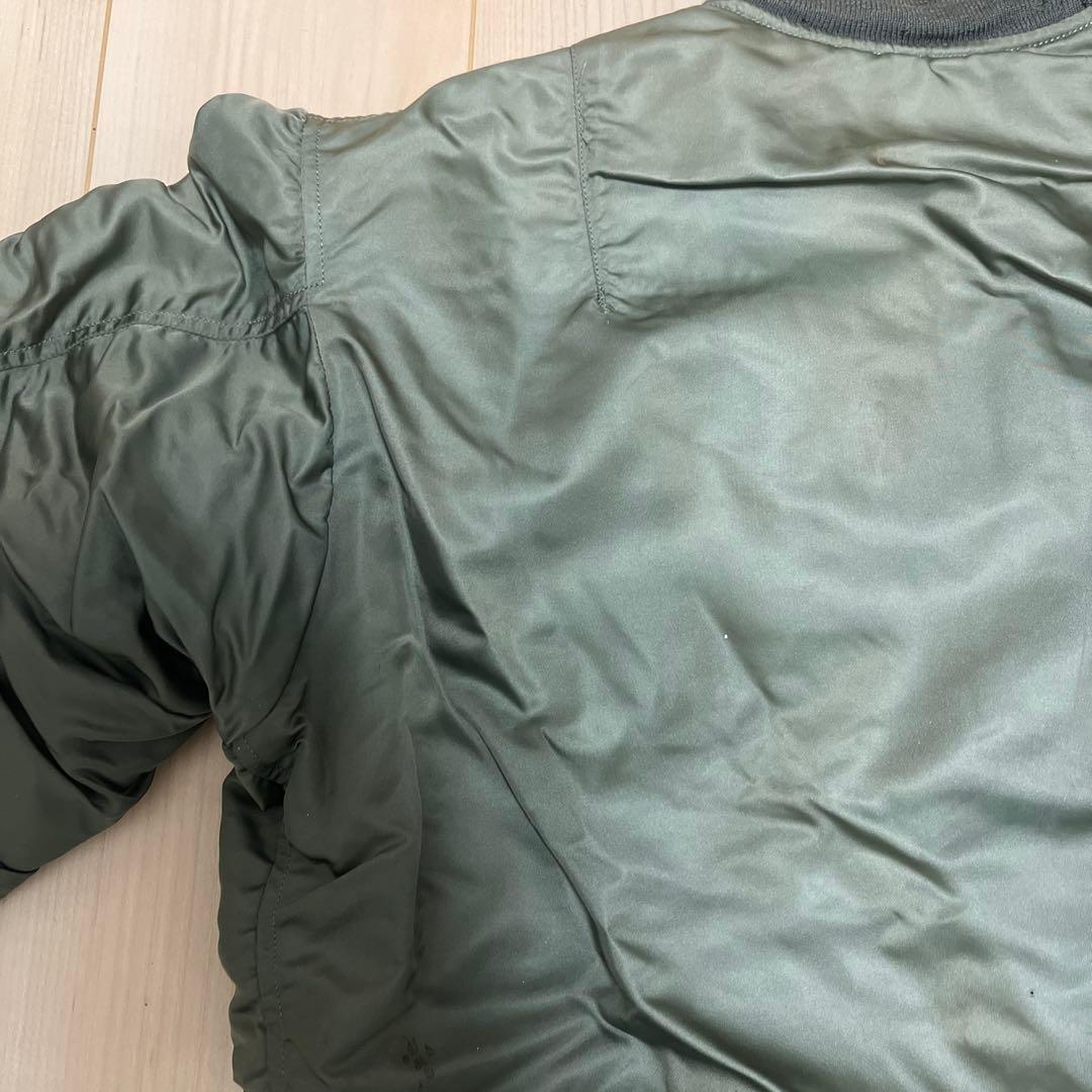 【実物】70’s L-2B ALPHA INDUSTRIES INCフライト