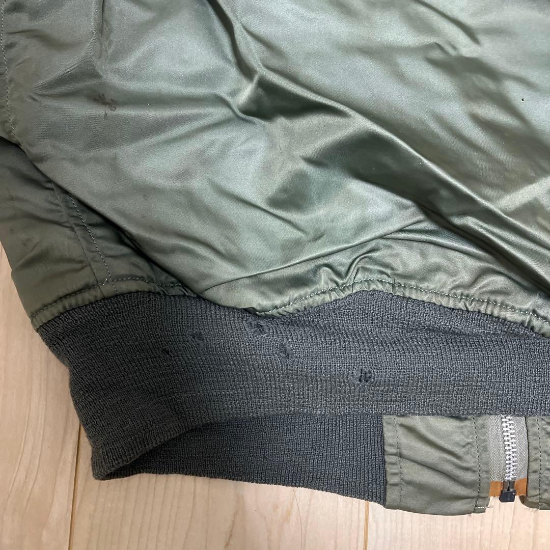 【実物】70’s L-2B ALPHA INDUSTRIES INCフライト