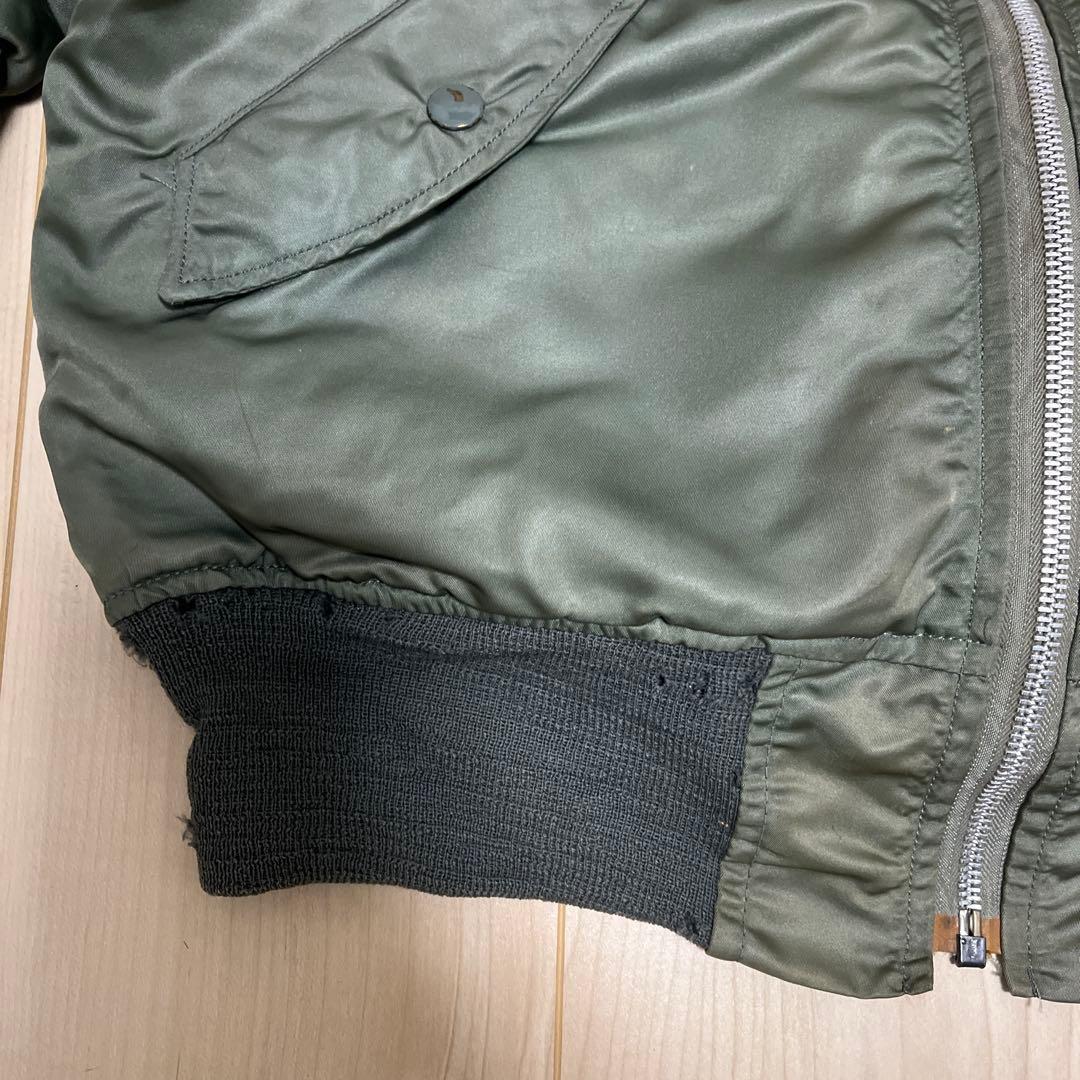 【実物】70’s L-2B ALPHA INDUSTRIES INCフライト
