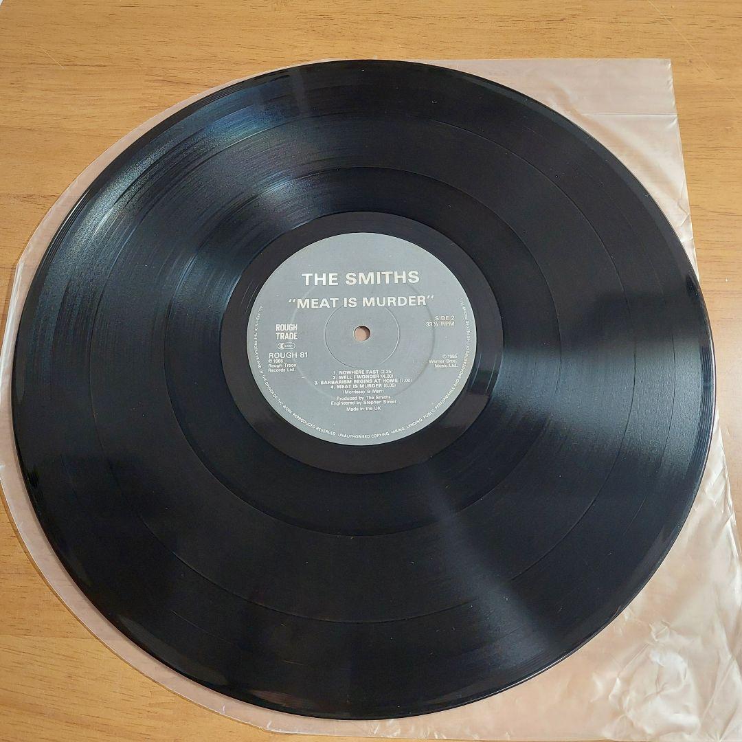 THE SMITHS MEAT IS MURDER レコード