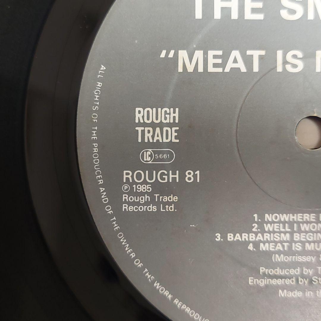 THE SMITHS MEAT IS MURDER レコード