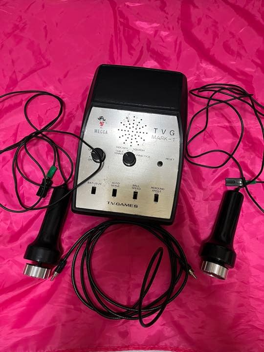 MECCA TVG MARK-1 T.V.GAMES レトロゲーム機